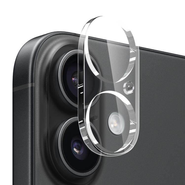 For iPhone 17 NORTHJO 3 in 1 TPU Phone Case with Screen Film and Lens Film(Clear) by NORTHJO