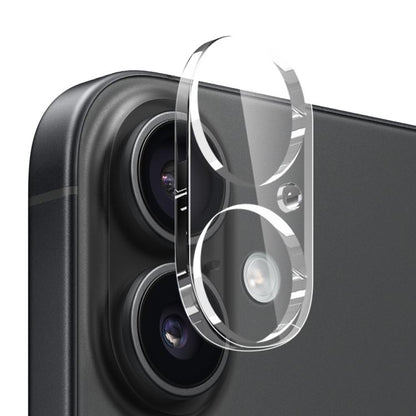 For iPhone 17 NORTHJO 3 in 1 TPU Phone Case with Screen Film and Lens Film(Clear) by NORTHJO