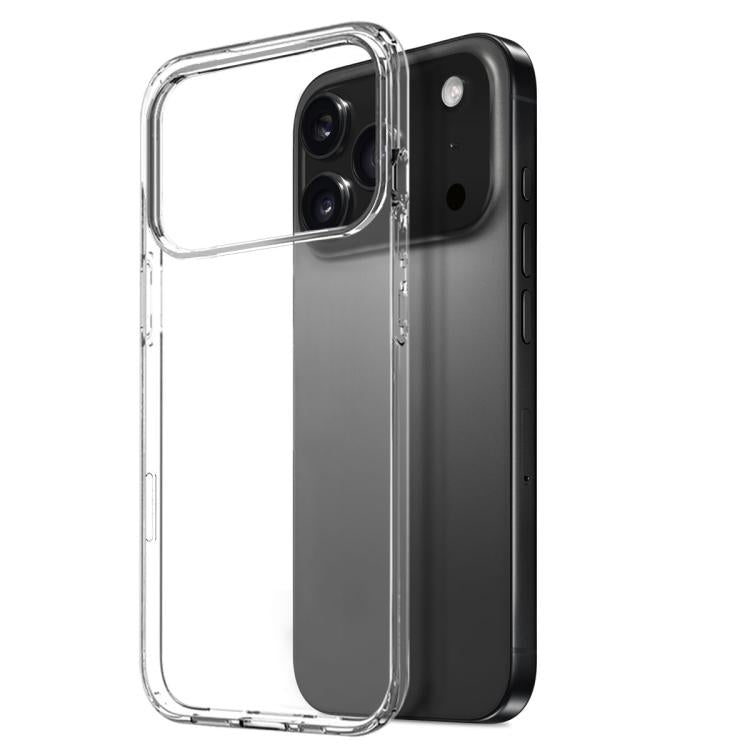 For iPhone 17 Pro Max NORTHJO 3 in 1 TPU Phone Case with Screen Film and Lens Film(Clear) by NORTHJO