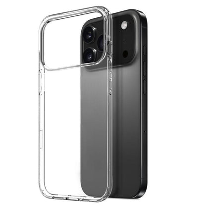 For iPhone 17 Pro Max NORTHJO 3 in 1 TPU Phone Case with Screen Film and Lens Film(Clear) by NORTHJO