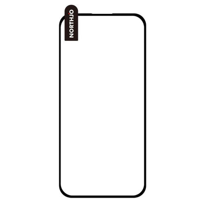 For iPhone Air NORTHJO A++ Screen Protector Full Glue Silk Printing Tempered Glass Film(Black) by NORTHJO