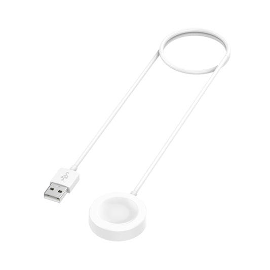 For Huawei Watch GT 4 46mm Smart Watch Magnetic Suction Integrated Charging Cable, Length: 1m(White) by bashfashion