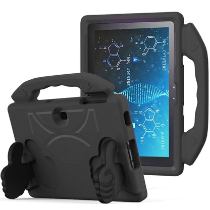 For Samsung Galaxy Tab Advanced2 / T583 Thumb Bracket EVA Shockproof Tablet Case(Black) by bashfashion