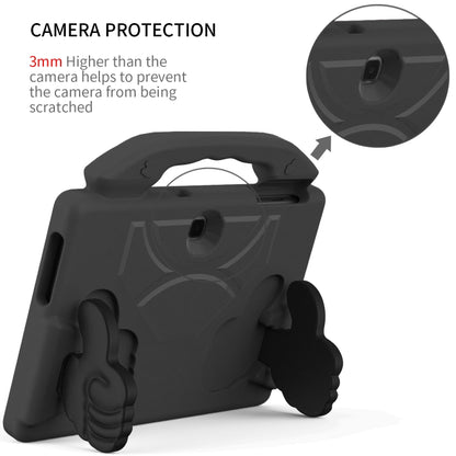 For Samsung Galaxy Tab Advanced2 / T583 Thumb Bracket EVA Shockproof Tablet Case(Black) by bashfashion