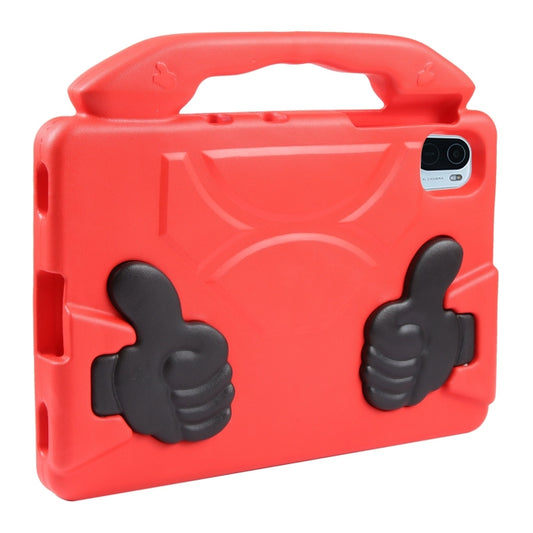 For Samsung Galaxy Tab A11+ / A9+ Thumb Bracket EVA Shockproof Tablet Case(Red) by bashfashion