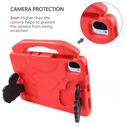 For Samsung Galaxy Tab A11+ / A9+ Thumb Bracket EVA Shockproof Tablet Case(Red) by bashfashion