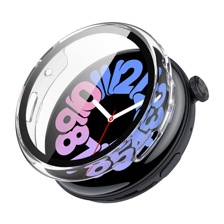 For vivo Watch 3 ENKAY Hat-Prince Full Coverage Tempered Glass Film Integrated PC Watch Cover(Transparent) by ENKAY