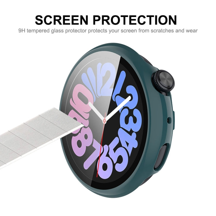 For vivo Watch 3 ENKAY Hat-Prince Full Coverage Tempered Glass Film Integrated PC Watch Cover(Ivory White) by ENKAY