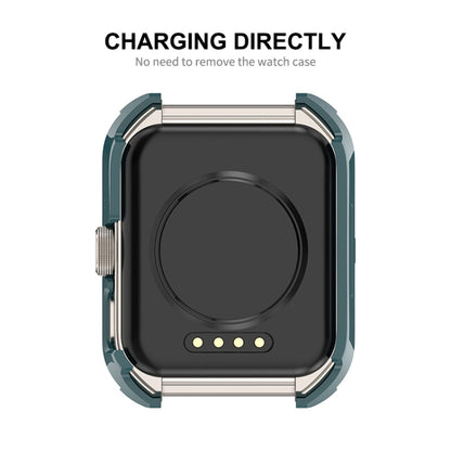 For OPPO Watch 4 Pro ENKAY Hat-Prince Full Coverage Tempered Glass Film Integrated PC Watch Cover(Black) by ENKAY