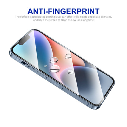 For iPhone 14 / 16e / 13 / 13 Pro ENKAY Easy Install High Alumina Silicon Full Glass Film by ENKAY
