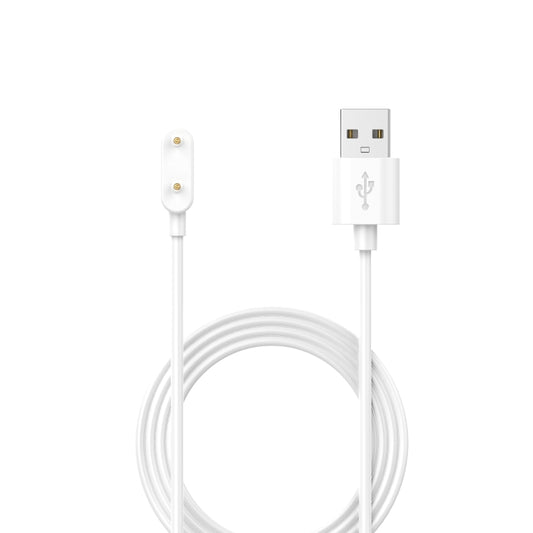 For Samsung Galaxy Fit 3 SM-R390 Watch Magnetic Charging Cable, Length: 1m(White) by bashfashion