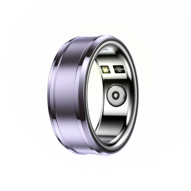 R3 SIZE 20 Smart Ring, Support Heart Rate / Blood Oxygen / Sleep Monitoring(Purple) by bashfashion