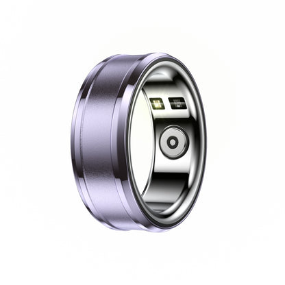 R3 SIZE 20 Smart Ring, Support Heart Rate / Blood Oxygen / Sleep Monitoring(Purple) by bashfashion