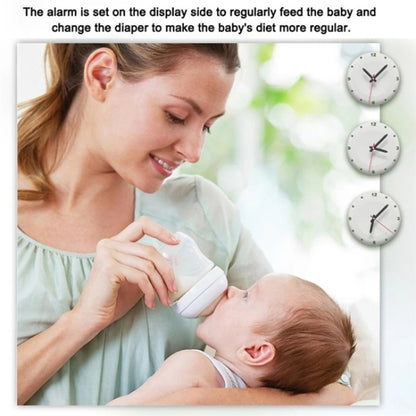 ABM200 Support Two-Way Voice Temperature Display 4.5-inch Video Baby Monitor Music Player(EU Plug) by bashfashion