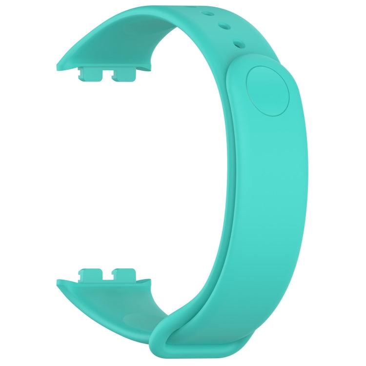 For Honor Band 9 Solid Color TPU Watch Band(Teal) by bashfashion