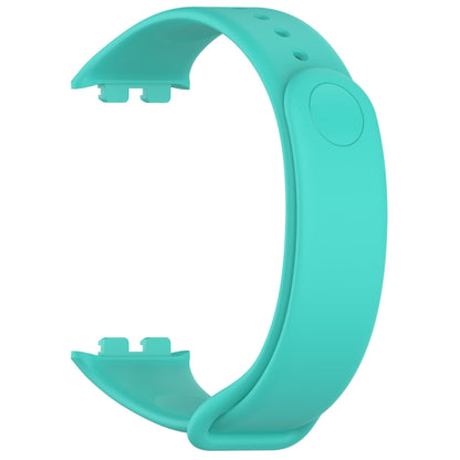 For Honor Band 9 Solid Color TPU Watch Band(Teal) by bashfashion