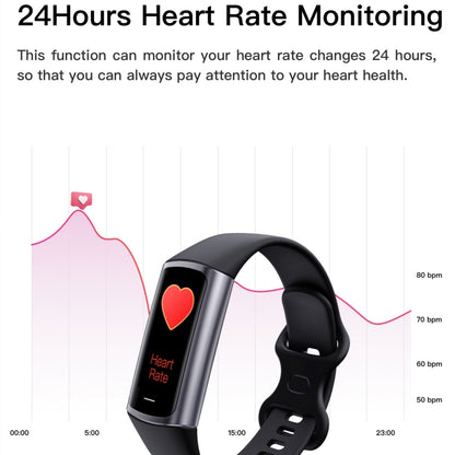 C68L IP67 Waterproof Smart Bracelet Sport Fitness Tracker(White) by bashfashion