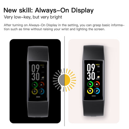 C80 IP67 Waterproof Smart Bracelet Sport Fitness Tracker(White) by bashfashion