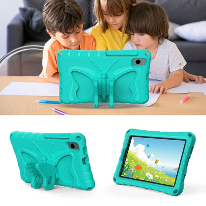 For Samsung Galaxy Tab A 8.0 T290 2019 Butterfly Bracket EVA Shockproof Tablet Case(Mint Green) by bashfashion