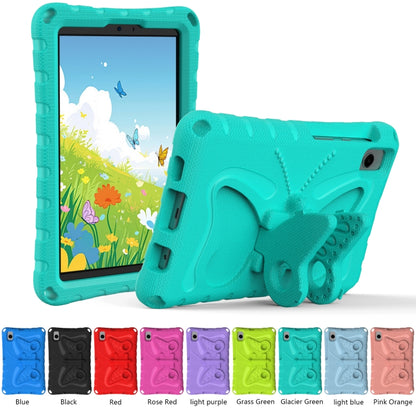 For Samsung Galaxy Tab A 8.0 T290 2019 Butterfly Bracket EVA Shockproof Tablet Case(Mint Green) by bashfashion
