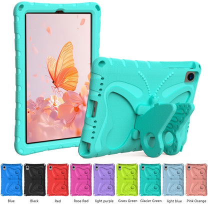 For Samsung Galaxy Tab A7 T500 10.4 Butterfly Bracket EVA Shockproof Tablet Case(Mint Green) by bashfashion