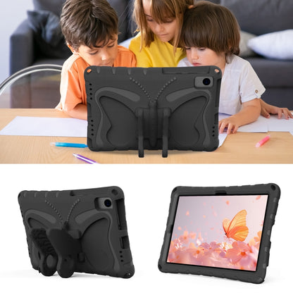 For Samsung Galaxy Tab S6 10.5 T860 Butterfly Bracket EVA Shockproof Tablet Case(Black) by bashfashion