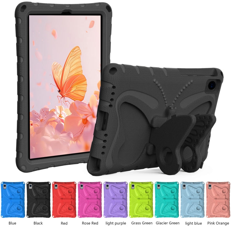 For Samsung Galaxy Tab S5e 10.5 T720 Butterfly Bracket EVA Shockproof Tablet Case(Black) by bashfashion