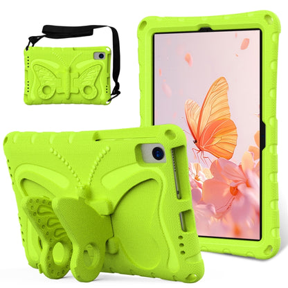 For Samsung Galaxy Tab S5e 10.5 T720 Butterfly Bracket EVA Shockproof Tablet Case(Grass Green) by bashfashion