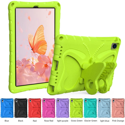 For Samsung Galaxy Tab S5e 10.5 T720 Butterfly Bracket EVA Shockproof Tablet Case(Grass Green) by bashfashion