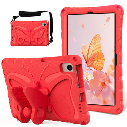 For Samsung Galaxy Tab S5e 10.5 T720 Butterfly Bracket EVA Shockproof Tablet Case(Red) by bashfashion
