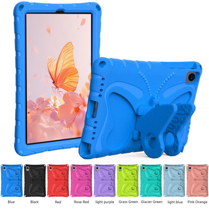 For Samsung Galaxy Tab S5e 10.5 T720 Butterfly Bracket EVA Shockproof Tablet Case(Blue) by bashfashion