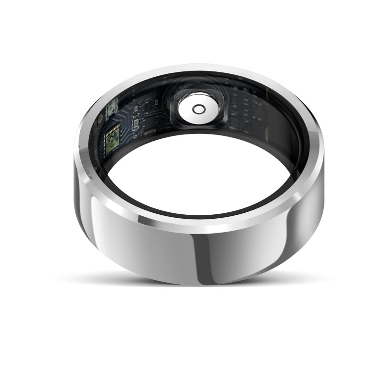 R6 SIZE 10 Smart Ring, Support Heart Rate / Blood Oxygen / Sleep Monitoring(White) by bashfashion