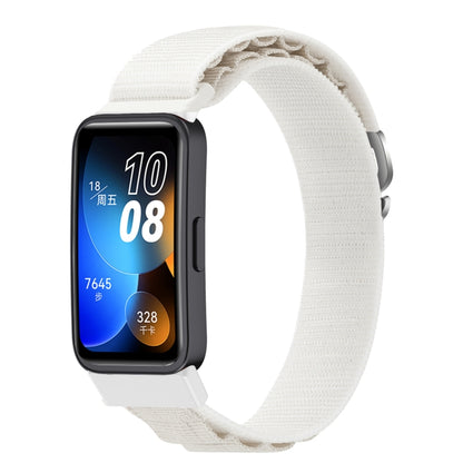 For Huawei Band 8 / 9 Loop Nylon Watch Band(Starlight) by bashfashion