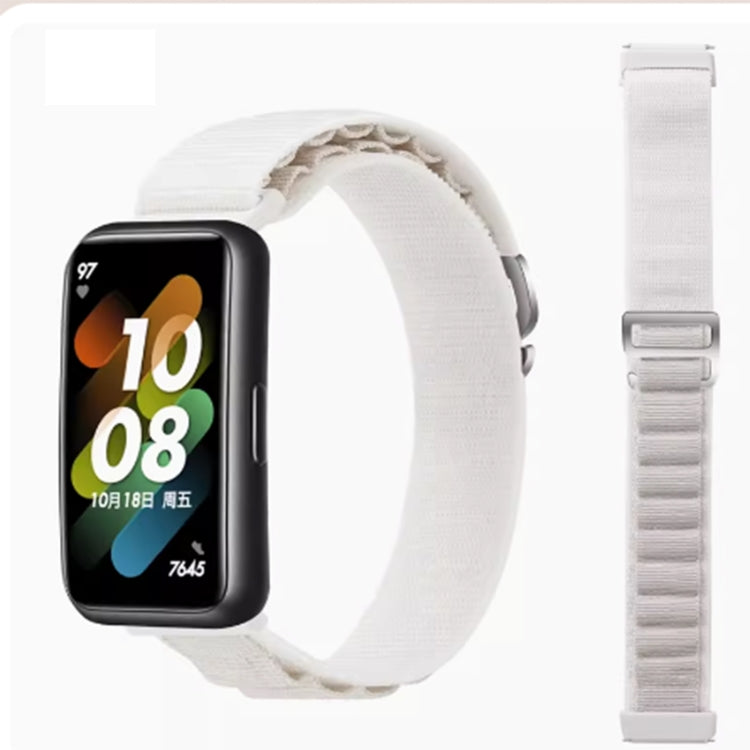 For Huawei Band 8 / 9 Loop Nylon Watch Band(Starlight) by bashfashion