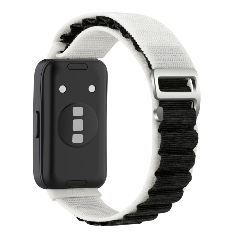 For Huawei Band 8 / 9 Loop Nylon Watch Band(Starlight Black) by bashfashion