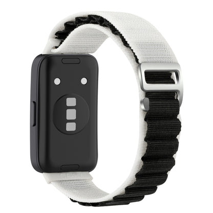 For Huawei Band 8 / 9 Loop Nylon Watch Band(Starlight Black) by bashfashion