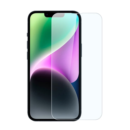 For iPhone 14 NORTHJO 2pcs A++ Screen Protector Tempered Glass Film with Installation Frame by NORTHJO