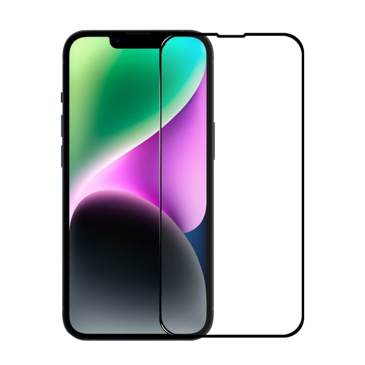 For iPhone 14 Plus NORTHJO 2pcs A++ Tempered Glass Film with Installation Frame by NORTHJO