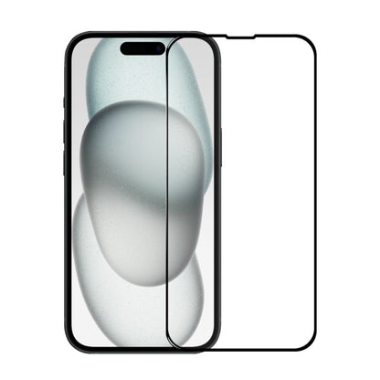 For iPhone 15 NORTHJO 2pcs A++ Tempered Glass Film with Installation Frame by NORTHJO