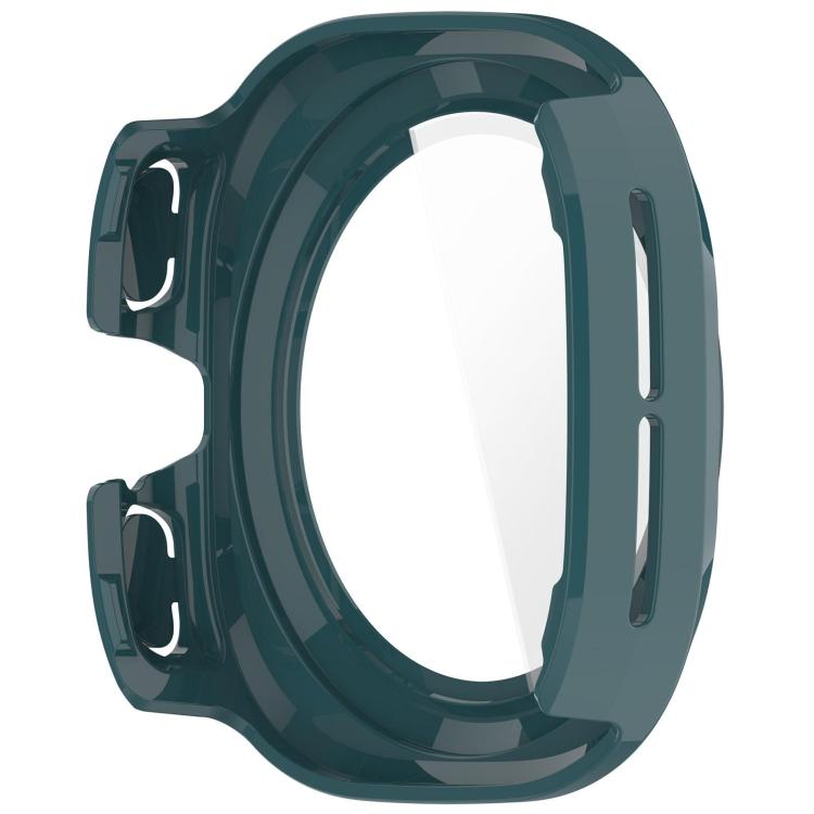 For Samsung Galaxy Watch Ultra 47mm / Ultra 2025 Tempered Film Integrated Waterproof PC Watch Protective Cover(Pine Green) by bashfashion