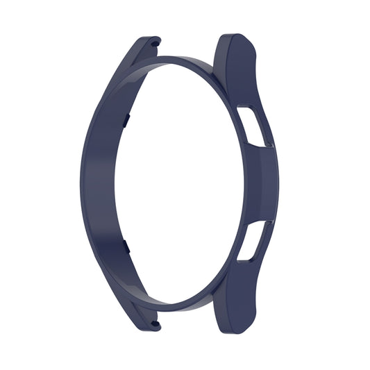 For Samsung Galaxy Watch FE 40mm Half Pack Hollow PC Watch Protective Case(Midnight Blue) by bashfashion