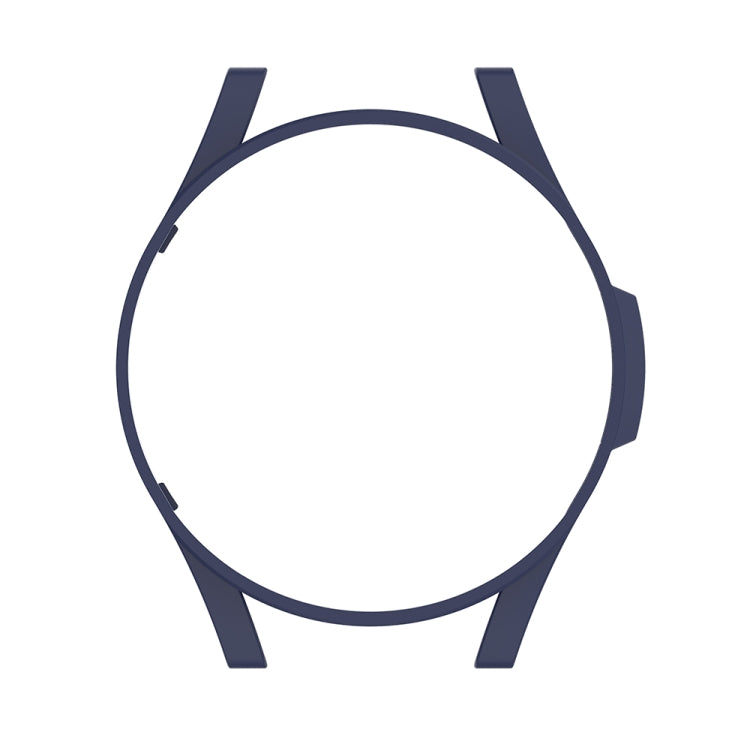 For Samsung Galaxy Watch FE 40mm Half Pack Hollow PC Watch Protective Case(Midnight Blue) by bashfashion