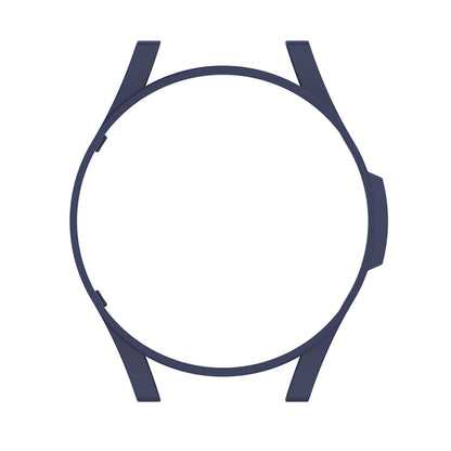 For Samsung Galaxy Watch FE 40mm Half Pack Hollow PC Watch Protective Case(Midnight Blue) by bashfashion