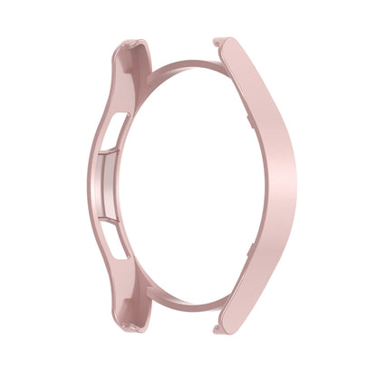For Samsung Galaxy Watch FE 40mm Half Pack Hollow PC Watch Protective Case(Rose Gold) by bashfashion
