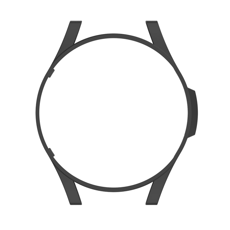 For Samsung Galaxy Watch FE 40mm Half Pack Hollow PC Watch Protective Case(Black) by bashfashion