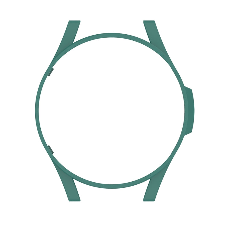 For Samsung Galaxy Watch FE 40mm Half Pack Hollow PC Watch Protective Case(Green) by bashfashion