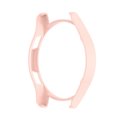 For Samsung Galaxy Watch FE 40mm Half Pack Hollow PC Watch Protective Case(Pink) by bashfashion