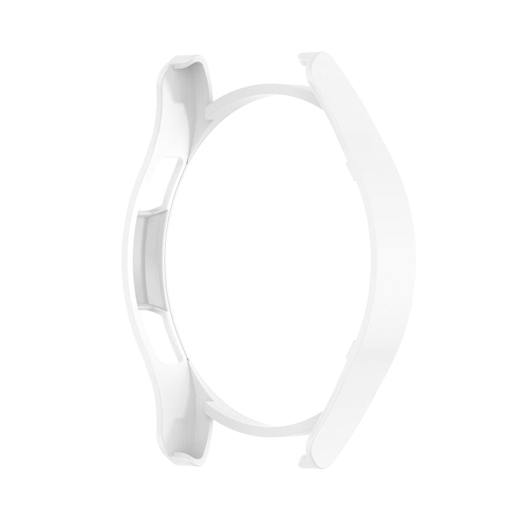 For Samsung Galaxy Watch FE 40mm Half Pack Hollow PC Watch Protective Case(White) by bashfashion