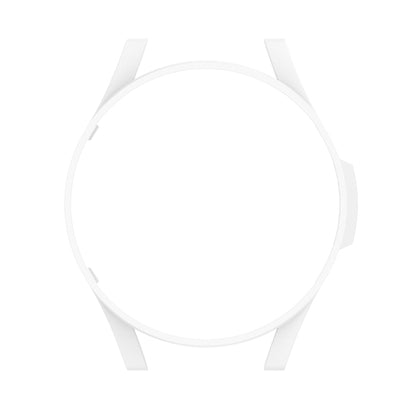 For Samsung Galaxy Watch FE 40mm Half Pack Hollow PC Watch Protective Case(White) by bashfashion