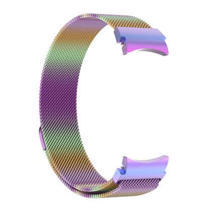 For Samsung Galaxy Watch Ultra 47mm / Ultra 2025 Milan Magnetic Stainless Steel Watch Band(Colorful) by bashfashion